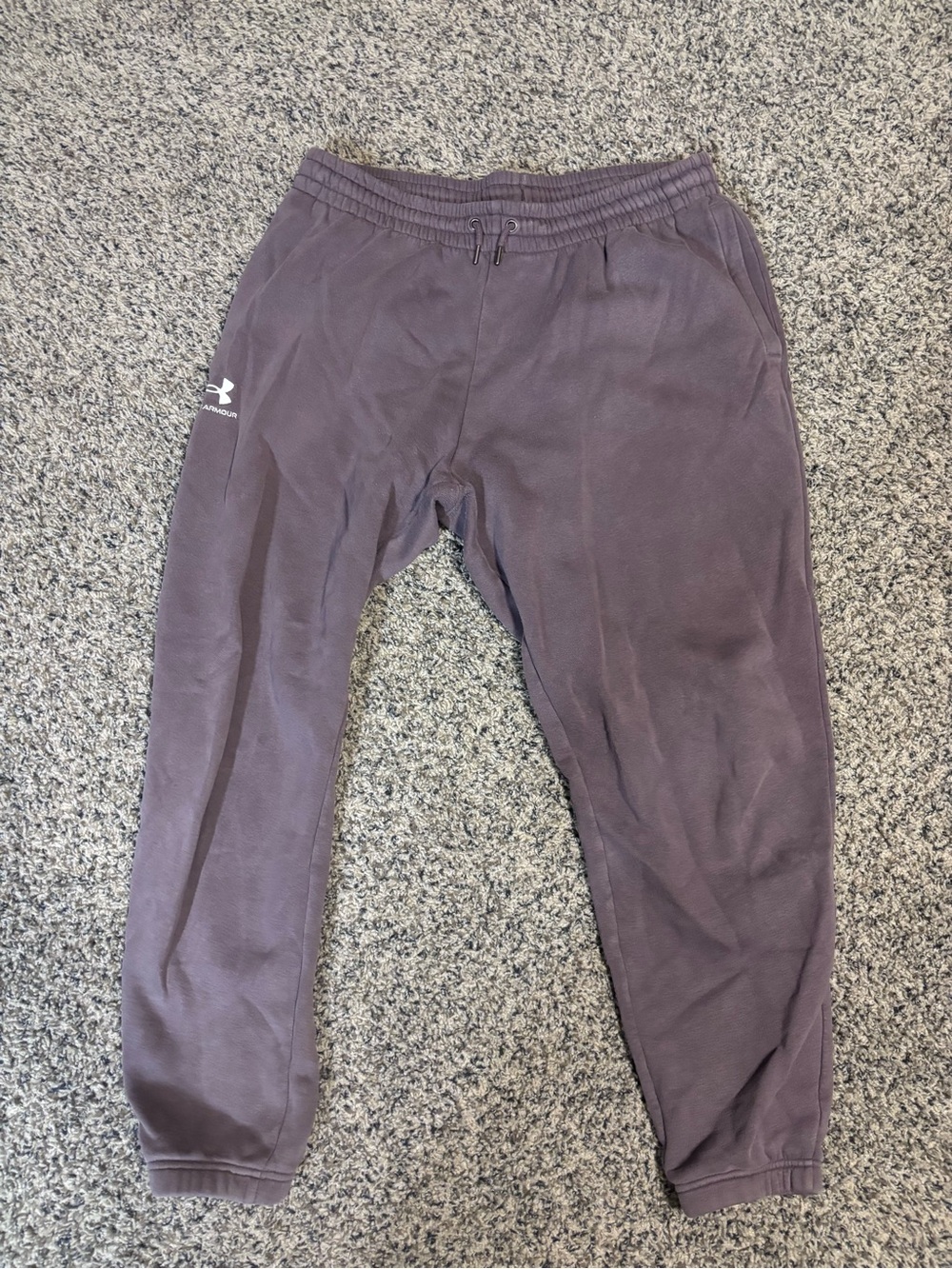 Under Armour Men’s ' Purple Jogger Pants